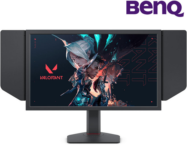 벤큐 FHD 조위 게이밍 모니터, 63cm, BenQ XL2540X+