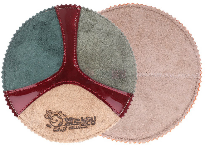 디스커버리 프로펠러 가죽 볼타올 / 볼링 볼타월 / 그립력+기름제거 베스트상품 / 색상랜덤발송, 1개