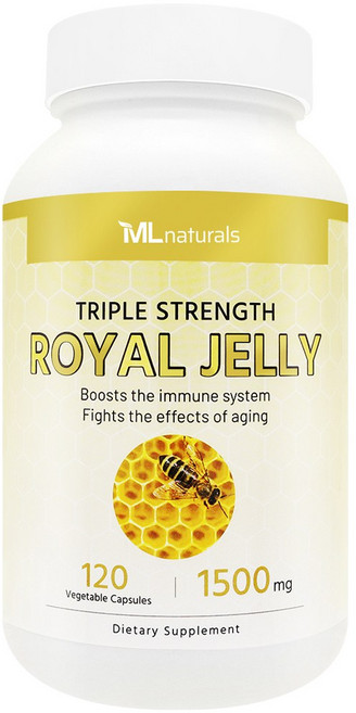 [미국빠른직구] 마이라이프 내추럴스 로열제리 1500mg 120정, 1개