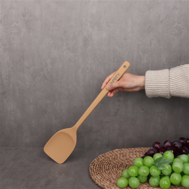 실리콘 도비 주걱 AA 급식 대형 업소용 조리 도구, (940532), 실리콘도비주걱 대, 1개