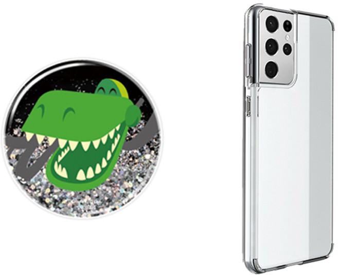 토이스토리 글리터 스마트톡+젤리 하드 휴대폰 케이스 SET