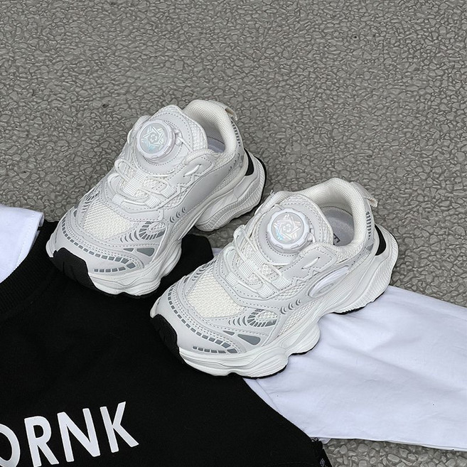 UPPERCUT 아동 다이얼 운동화 끈없는 메쉬운동화 초등중등 여름운동화 키즈샌들 남녀공용