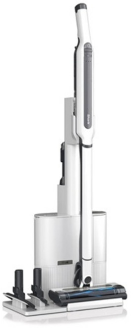 샤크 무선 청소기 에보파워 시스템 CS150KRAE 자동 먼지비움 가벼운 코스트코 핸디형, CS150, 화이트