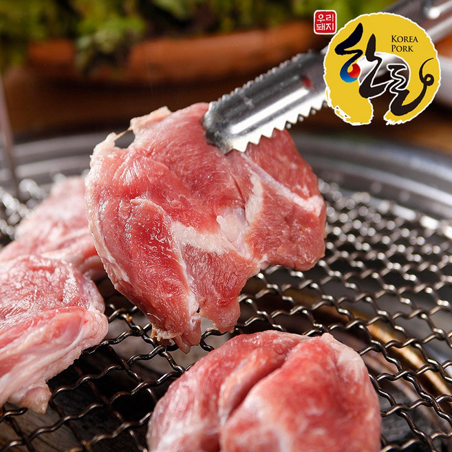 [당일출고]돈팡 한돈 쫄깃살(앞다리살) 400g+400g, 2개, 400g