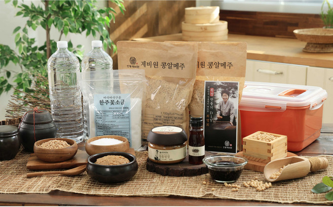 [최명희명인_안동제비원] '씨된장'이 들어간 된장만들기DIY 7kg, 1개