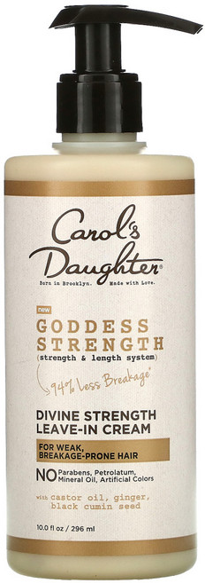 Carols Daughter 모발 관리 Length System Divine Strength Leave-in Cream (296 ml), 1개