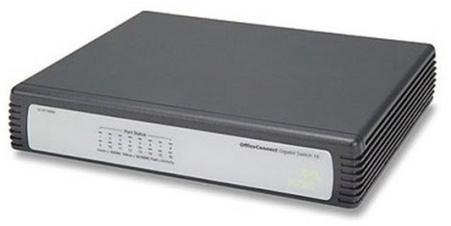 1405-16G 16포트 기가 스위치 JD844A 3COM 에이치피, 1개