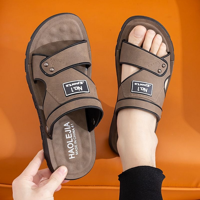 다이에나 남성 발편한 슬리퍼