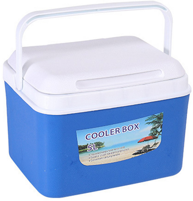 【極美家居】保冰箱 5L/8L/13L/26L 保冰桶 冰磚 保冷箱 保冰 保冰磚 保冰劑 保冰盒 保冰磚 戶外冰箱 保溫冰箱 保冷冰磚 冰桶, 藍色, 5L