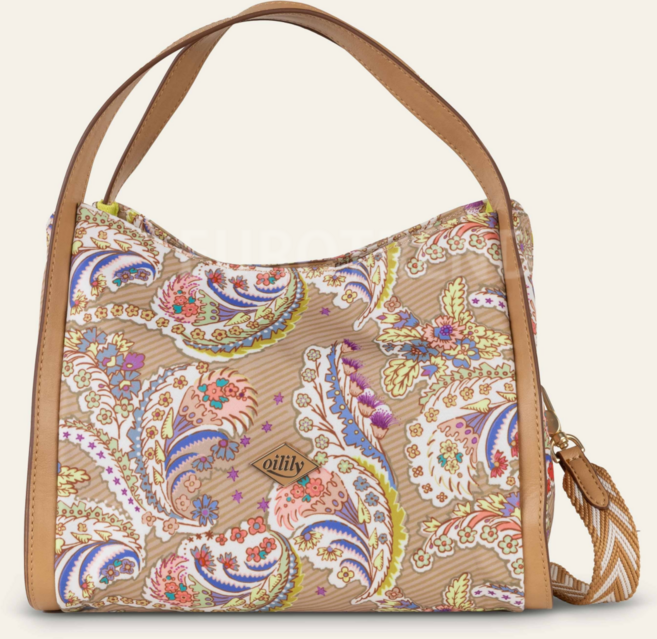 오일릴리 크로스백 여성 가방 숄더백 토트백 페이즐리 플라워