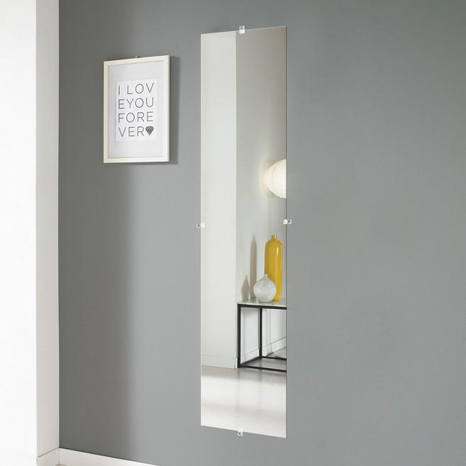 초간편 부착 유리거울 295*1528