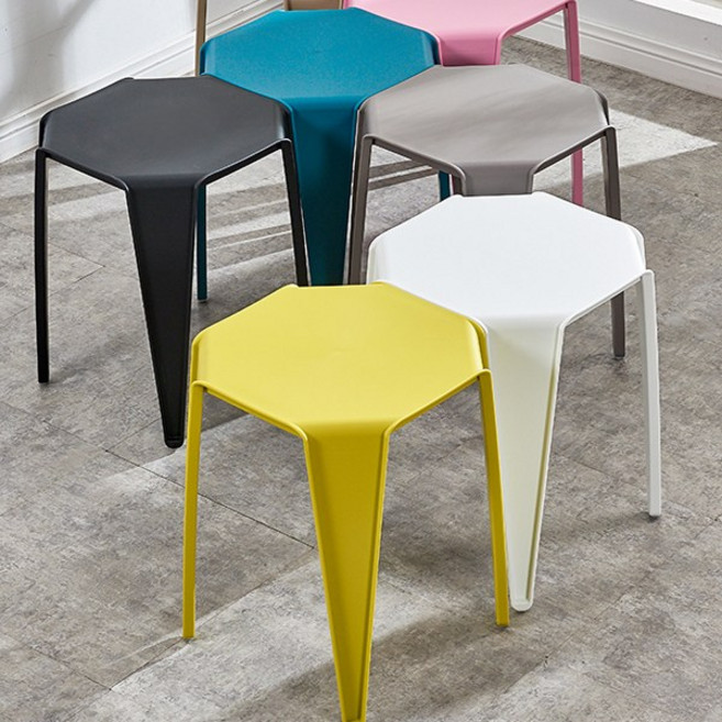 리빙스토리 엘리체어 스툴, 엘리체어_블랙