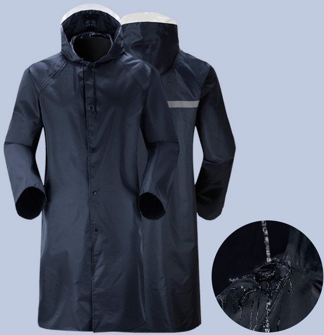 온브레이크 남자 우비 레인코트 우의