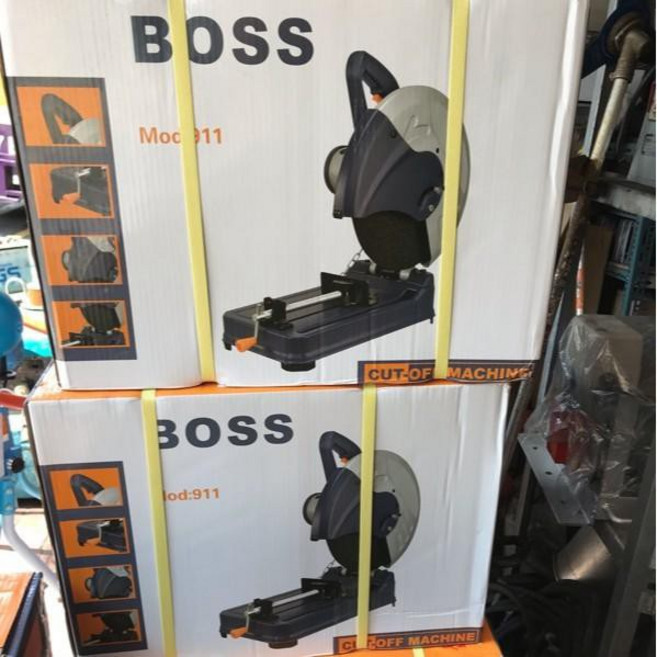 BOSS 911 鋼構型高速切斷機 14吋 355mm 金屬切斷機, 1個, 911切斷機發票