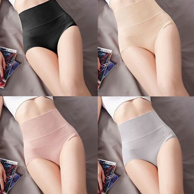 여성 여자 3d허니콤 힙업 하이웨스트팬티 보정팬티 노라인팬티 심리스팬티 무봉제팬티 언더웨어 팬티