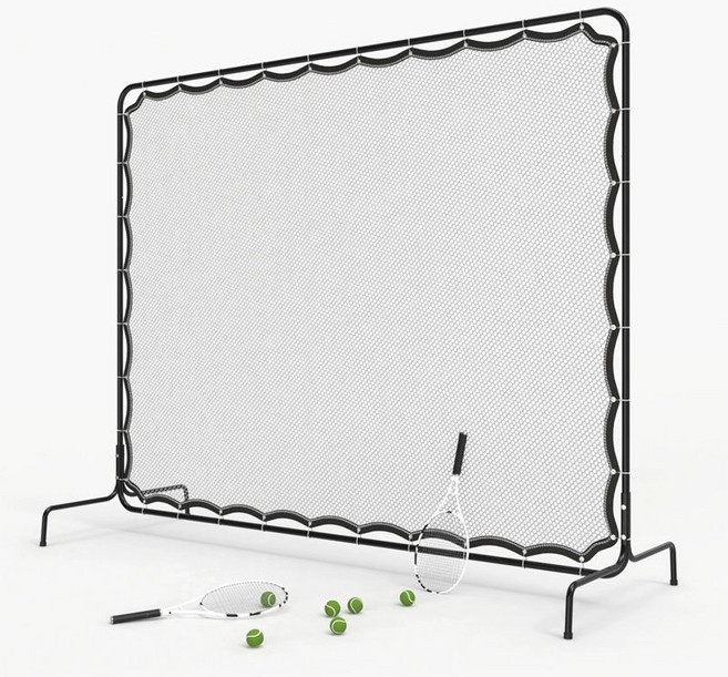 테니스 벽치기 네트 스쿼시 훈련 스프링백 스윙연습, 천룡 801 1개, 1개