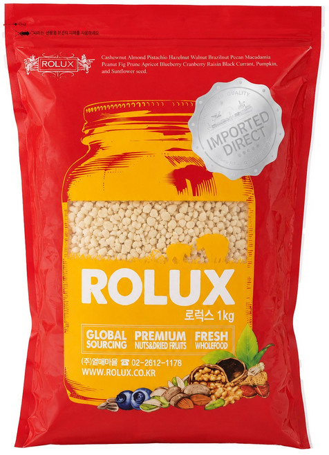 로럭스 마카다미아 분태 7호 1kg 견과류, 1개