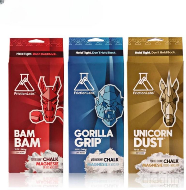 Friction Labs 클라이밍초크 UNICORN DUST 12oz, 1개, 340g