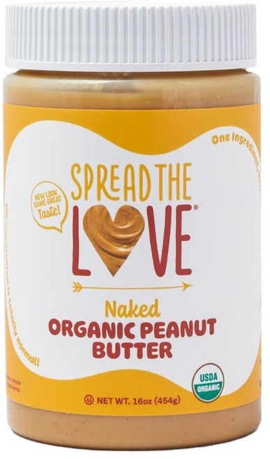 스프레드더러브 피넛 버터 네이키드 비건, 1개, 454g
