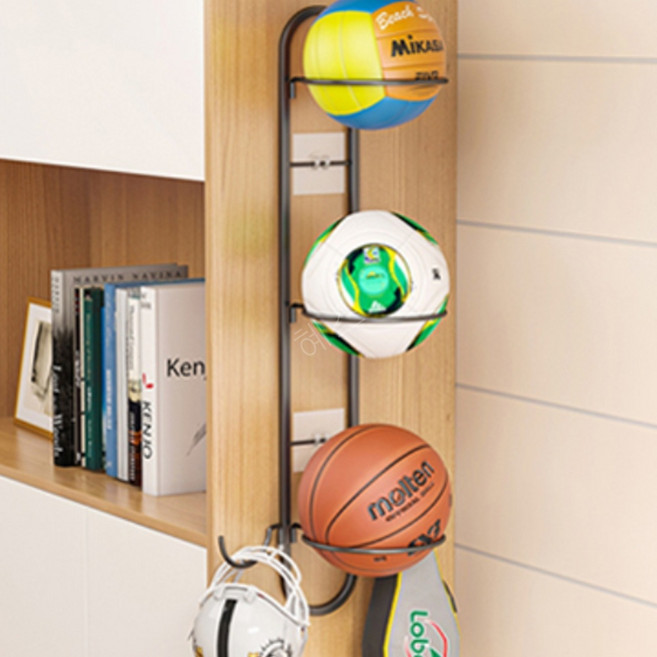 벽걸이 공정리대 공정리함 볼보관대 수납함