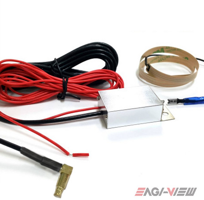 DMB 증폭형 전원안테나/전원/네비게이션 안테나