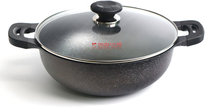 키친아트 웰빙팬, 36cm, 1개