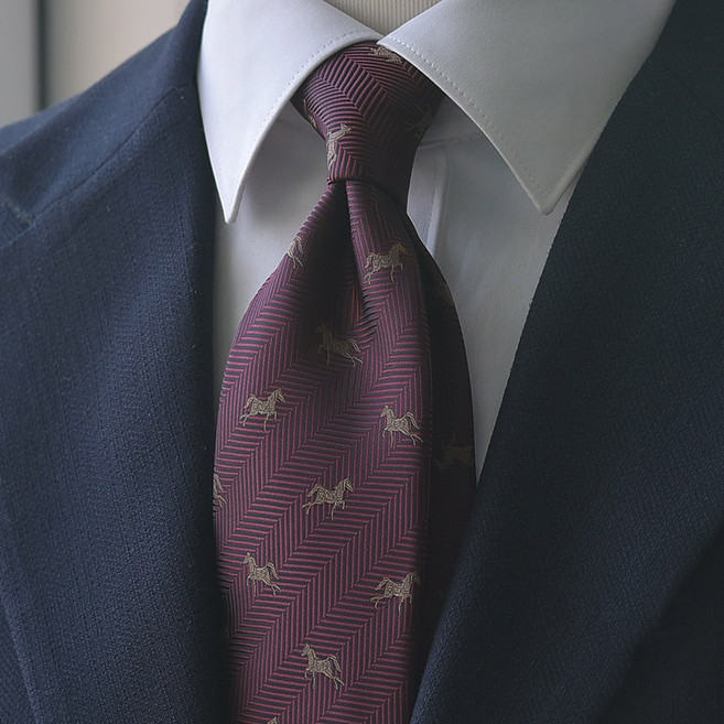 어버너 넥타이 캘러핑 홀스 4color