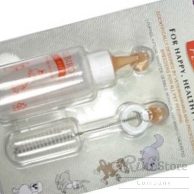 리니펫 벨버드 애견 젖병세트 아기고양이식기