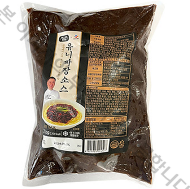 옥사부반점 유니짜장소스 춘장, 1개, 2kg