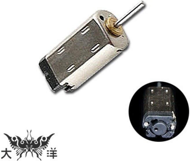 K20太陽能板專用小馬達 DC3V, 1個