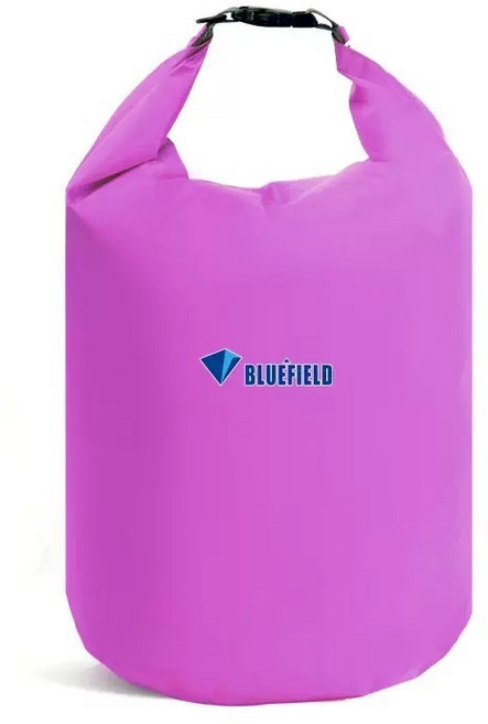 BLUEFIELD藍色領域 登山防水袋 背包內袋 防水收納袋 海邊漂流袋, 紫色,70L（70*63cm）