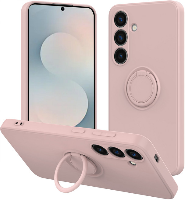 아칸크 실리콘 링 홀더 휴대폰 케이스