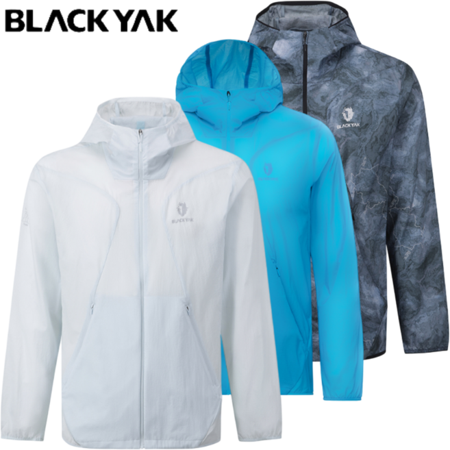 [매장발송]블랙야크 남성 바람막이 초경량 여름 시원한 자켓 등산 여행