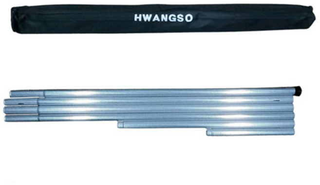 알루미늄로라대 5단세트 다용도조립식 장대 폴대 페인트로라, 1개