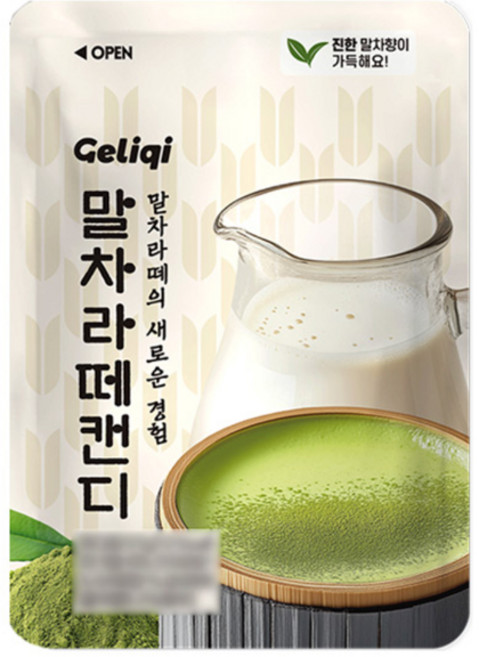 말차라떼캔디, 15개, 27g