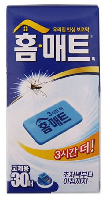 4위 - 홈매트 매트피 리필, 30g, 1개