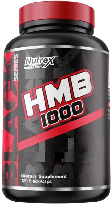 뉴트렉스리서치 HMB 1000 블랙캡, 120정, 1개 - 쿠팡
