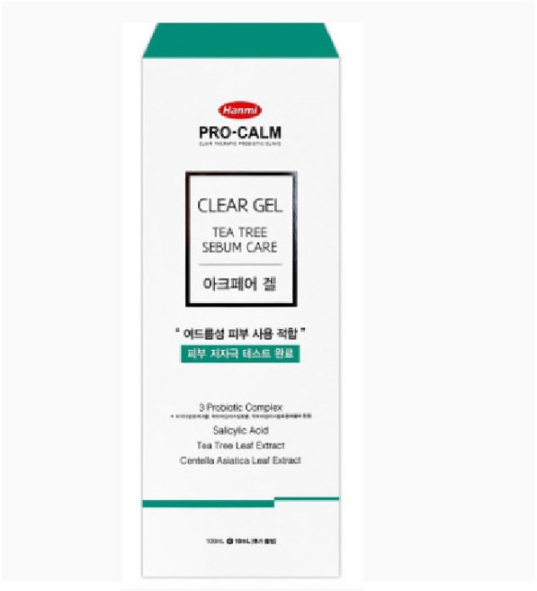 한미 프로캄 아크페어 클리어겔(100mL+10mL) + 샘플랜덤5매, 1개, 100ml