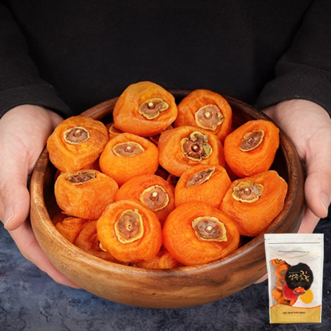 [50년전통] 상주 반건시 곶감 가정용 실속형 500g 산지직송, 1개