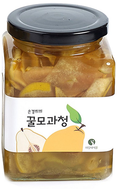 허밍테이블 홈카페 꿀모과청 청도모과 답례품, 500g, 1개입, 1개