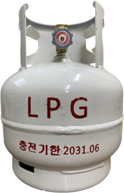 동성 해바라기 스텔라 그리들 가스 버너 윈테크 3kg 10kg lpg 가스통 이소가스, 화이트 가스통 3kg(버너 별매), 1개, 화이트 가스통 3kg(버너 별매)