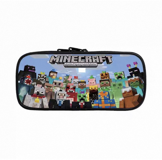 마인크래프트 필통 파우치, Mine-F, 1개