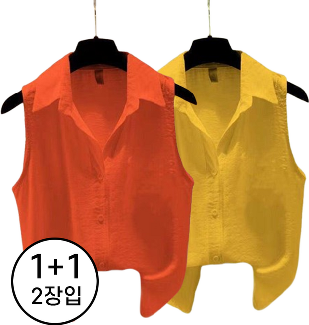 여름 순색 셔링 크림프 셔츠 여성용 세련 트렌디 외출용 카디건 베이직 순면 상의 다양한 스타일 시원 통기성 소재 심플 디자인 미니멀 깔끔한 분위기