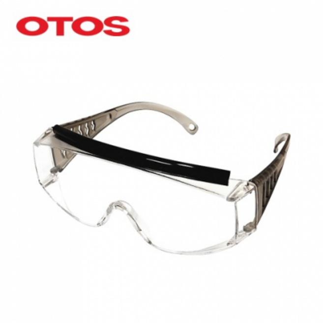 오토스 OTOS 보안경 B-622AF 산업안전용품 안전용품 안면보호구, 1개