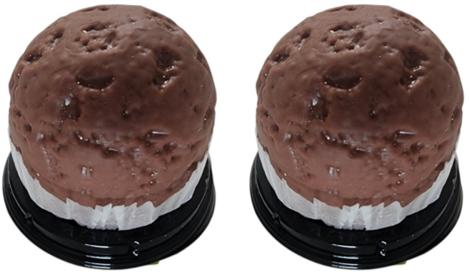 이오이 두쫀쿠 말랑이 스퀴시, 2개, 두쫀크브라운