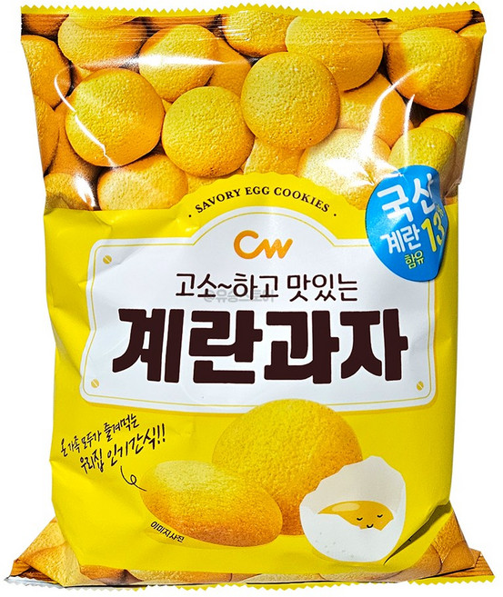 청우 계란과자 170g 6개