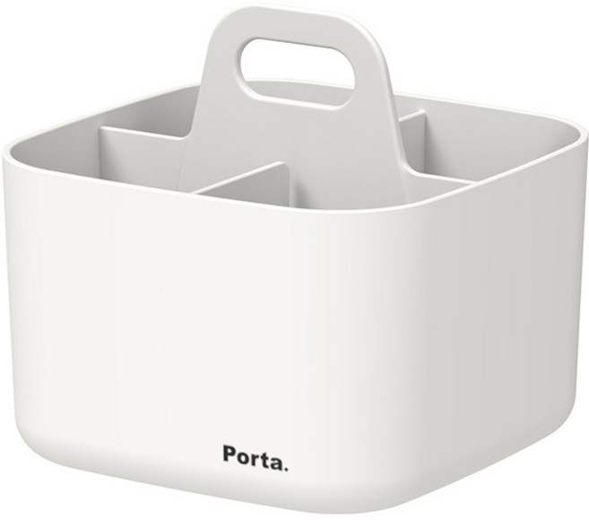 리템 포르타 비타 미니 소품 정리함, 화이트273428, 1개