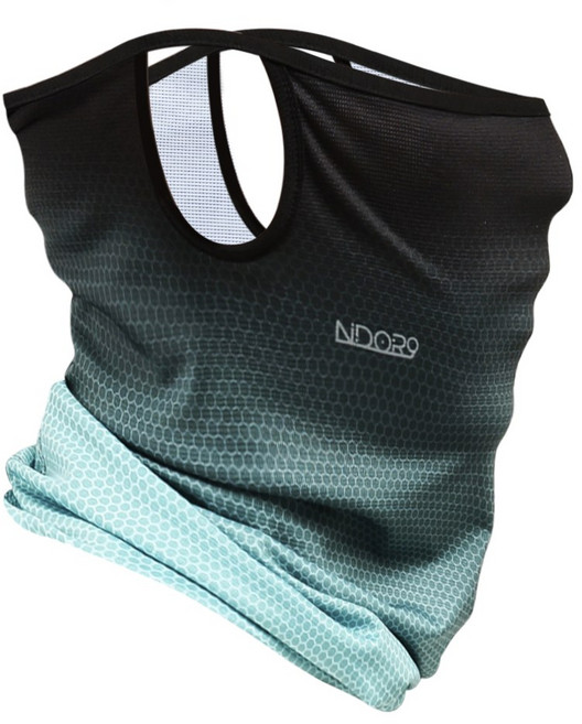 자전거마스크 쿨 여름 등산 낚시 골프 냉감 기능성 귀걸이형, 1.MINT