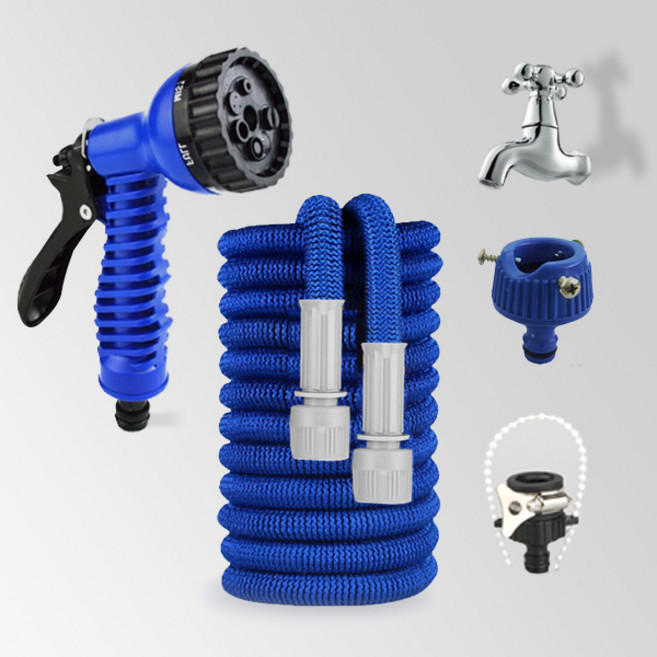 신형 신축 매직호스 물호스세트 수도고압 세차 호수 물호수, 선택03.신형매직호스 30m풀세트