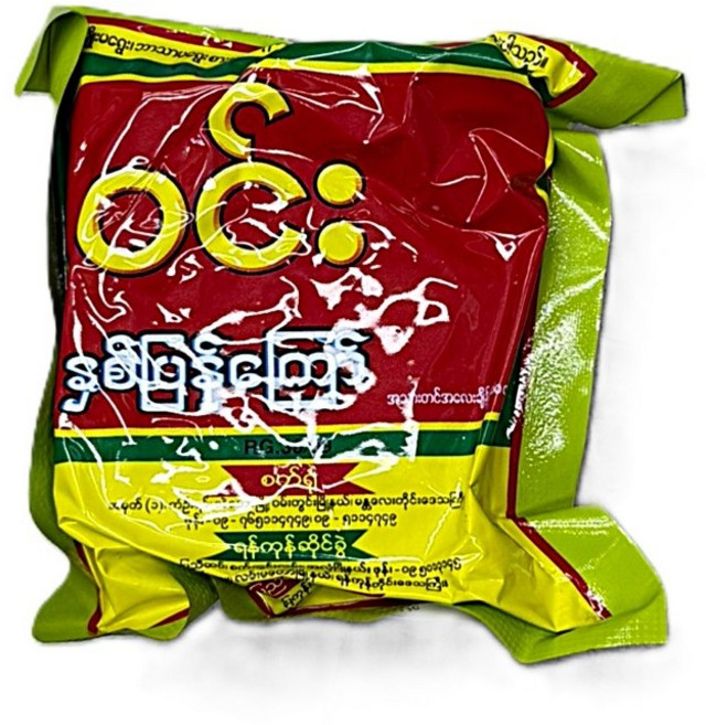 미얀마 윈 콩 볶음 베리어스 프라이드 피 / Myanmar Win Double Fried beans, 1개, 80g